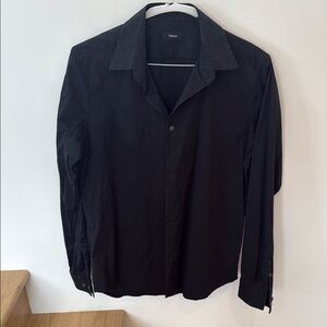 Black Button-Up Shirt